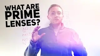 What is a prime lens?