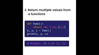 5 Useful Python Tricks You Should Know 
