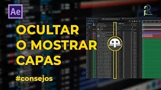 Ocultar o mostrar capas en After Effects - Tutoriales de After Effects en español