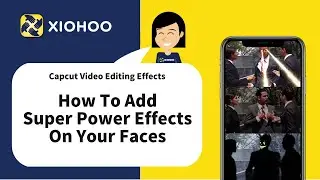 How To Add Super Power Effects On Our Face Using Capcut