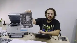 HP LaserJet Tank MFP 2602sdw Lazer Yazıcıyı Test Ettik!