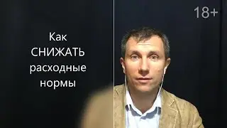 Как снижать расходные нормы Бережливое производство Вячеслав Орешкин