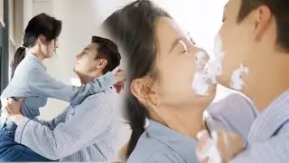 🔥Sweet Bubble Kiss! Shi Chuan was sick, kissed from the hospital toilet to the balcony |Chinesedrama