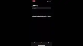 Digital Podcast App