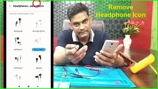 Headphone Symbol Not Going In Android Phone | How to Remove Headphone Icon from Notification Bar