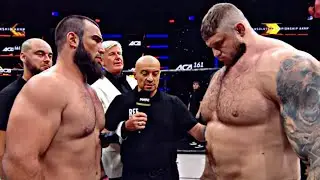 Quando Bodybuilders SELVAGENS colidem no Ring (PARTE 2)