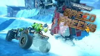 I Didn't Even Know This Game Came OUT!! ~ Warhammer 40k: Speed Freeks