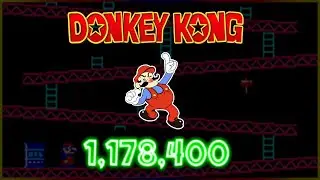 [Arcade Kill-Screen] Donkey Kong ドンキーコング - 1,178,400
