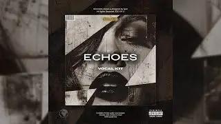 (50+) FREE VOCAL KIT 2024 "ECHOES" (Drill, Trap, Rnb, Soul, Melodic, Afro) | Royalty Free Kit