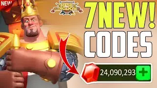 ⚠️NEW!! UPDATE⚠️ RISE OF KINGDOMS REDEEM CODES 2024 - RISE OF KINGDOMS CODES 2024 - ROK CODES
