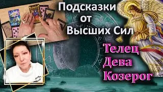 Подсказки от Высших Сил | Телец Дева Козерог