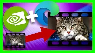 How to upscale local video with RTX Video Super Resolution for Free