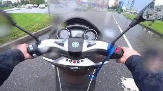 Piaggio X10 500сс. Вариатор.