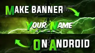 cool gaming banner for gaming channel | gaming banner editing | ps touch