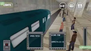 Обзор - Metro Train Subway Simulator - для Андроид