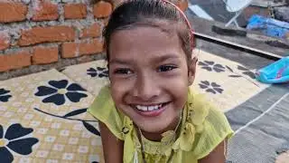 school bandh kari ghare khela chalichhi 😉#pakhi vlog