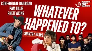 Whatever Happened To? #ConfederateRailroad #PamTillis #RhettAkins