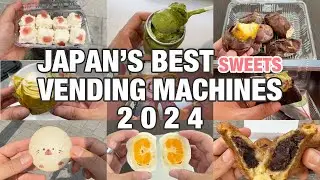 The Best Sweets Vending Machines in 2024