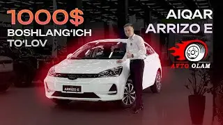 1000$ TO'LOV BILAN ELEKTROMOBIL SOTIB OLING..AVTO OLAM