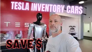BUYING a Tesla Inventory Car - Save TIME and MONEY