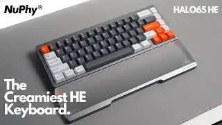 A Creamy Gaming HE Keyboard - Halo65 HE (Review, Unboxing & Sound Test)