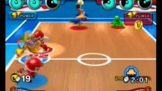 Mario Sports Mix Wifi Match (Dodgeball)