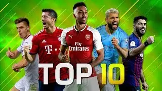 Top 10 Strikers In Football 2018/2019