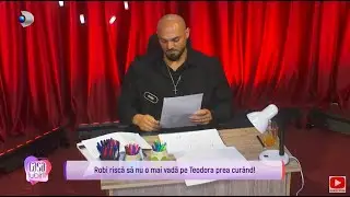 Casa Iubirii - Robi afla ca Teodora a stat de vorba cu Kiprianos in gradina! ,,Am incredere...