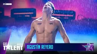 Agustín Reyero - Pole aéreo | Finales | Got Talent Argentina 2023