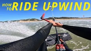 How to Ride UPWIND in Kitesurfing | Learn to Kitesurf Ep. 12