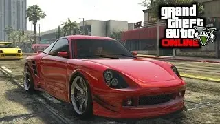 GTA 5 PS4 - The Patient Comet (GTA V Online Racing)