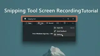 How to use snipping tool by run command? | screenshot trick in one click #shortcutkeys  #skills