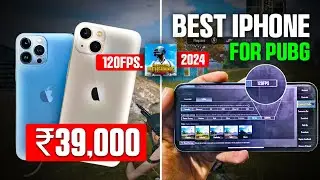 Best iPhone for PUBG & BGMI in 2024 ⚡ | 120 FPS iPhone Gaming Under 40K & 50K!  | Samar Playz