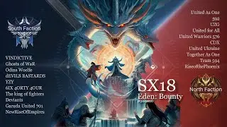 West Capitol 6 level Sacrifice - SX18 Eden: Bounty - UaO 670 vs goW 579 [Rise of Castle]