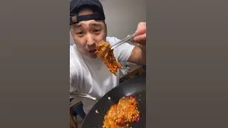 Spicy Enoki Mushrooms 