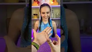 Фокусы оператора 😀 с канцелярской резинкой. Он в кадре.