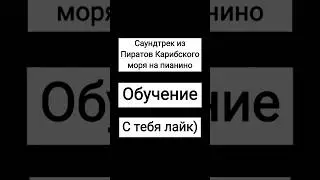 Как играть ПИРАТЫ КАРИБСКОГО МОРЯ на ПИАНИНО!? | ПИАНИНО ПО ЦИФРАМ 