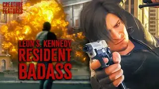 Leon Kennedy Being An Unhinged Badass For 40 Minutes Straight | Resident Evil | Creature Features
