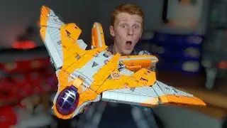 Is The LEGO Guardians’ Ship Worth It? Reviewing my BIGGEST LEGO Set! Marvel Infinity Saga