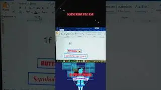 butterfly symbol in Ms word shortcut keys of computer 