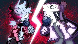 CORRUPTED~ SELEVER VS RUV~Friday Night Funkin' Animation 