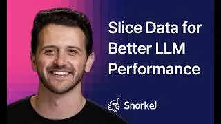 Build Better LLMs Through Data Slicing