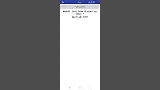 All file uploader aia file for Android builder, kodular, Niotron 