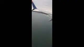 Boeing 737-800 Landing Samsun Carsamba Airport