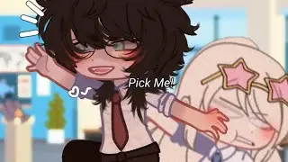 [Pick Me, Take Me!]  Gacha Meme/Trend Bl HP UA/AU Drarry shipp ft Luna Lovegood Fanon  @Moqee_ofc