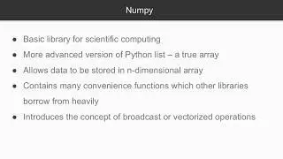 Introduction to NumPy and NumPy Arrays for Beginners, Part I Python Tutorial