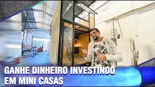 QUANTO CUSTA UMA MINI CASA? COMO SÃO FABRICADAS? GANHE DINHEIRO INVESTINDO EM TINY HOUSE