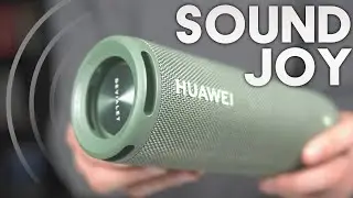 Mükemmel Bass'lı Dış Mekan Bluetooth Hoparlörü: Huawei Sound Joy