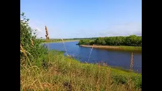 ПРЯМО ДУШУ ВЫВОРАЧИВАЕТ ЭТА ПЕСНЯ, ВСПОМИНАЮТСЯ ДАВНО ПРОШЕДШИЕ ГОДА = НА БЕРЕГУ ЧУБ= ПРИТОК ВИШЕРЫ!