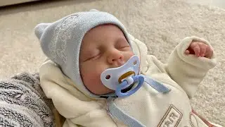 ВЛОГ С РЕБОРНОМ ТЕМОЙ. ИТОГИ КОНКУРСА! #rebornbaby #реборн #куклареборн #рекомендации